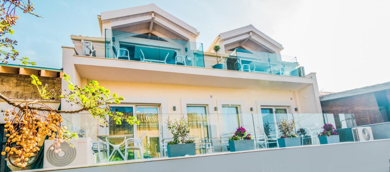 Bella Terra Houses Róda Eksteriør bilde