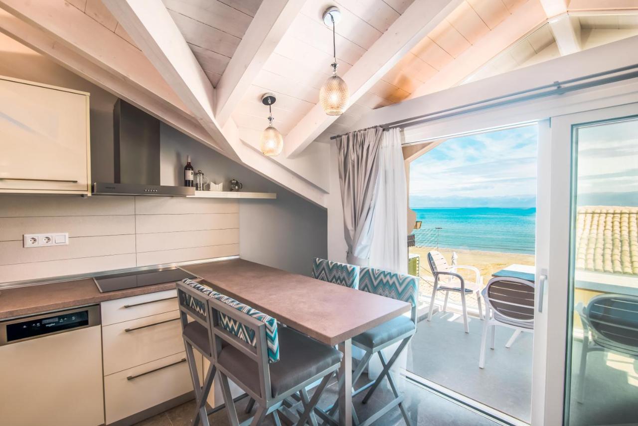 Bella Terra Houses Róda Eksteriør bilde